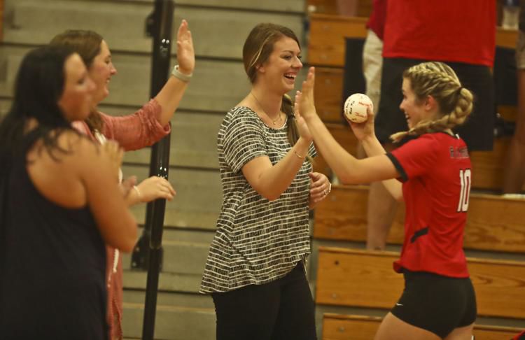 Cerro Gordo-Bement wins 2 of 3 sets at Central A&M in volleyball action